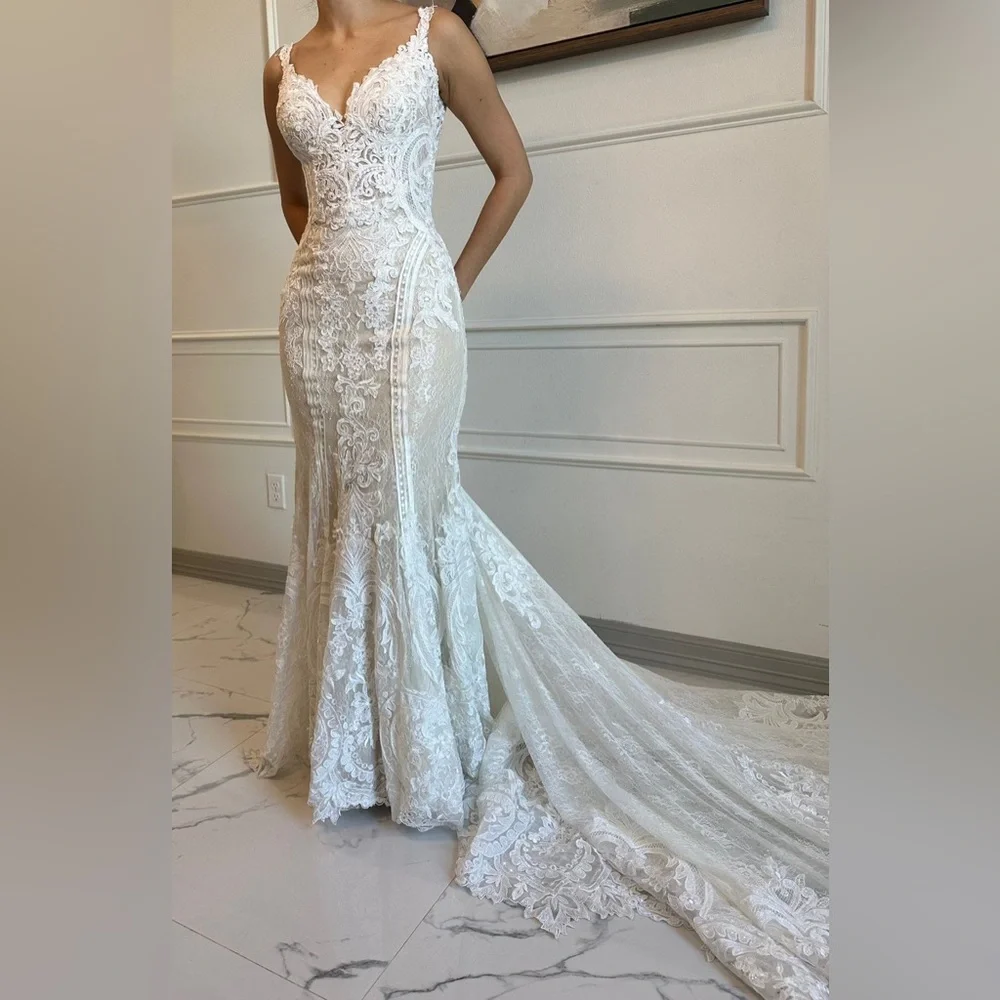 Martina Liana Style 905 Wedding Dress - Picture 7 of 16